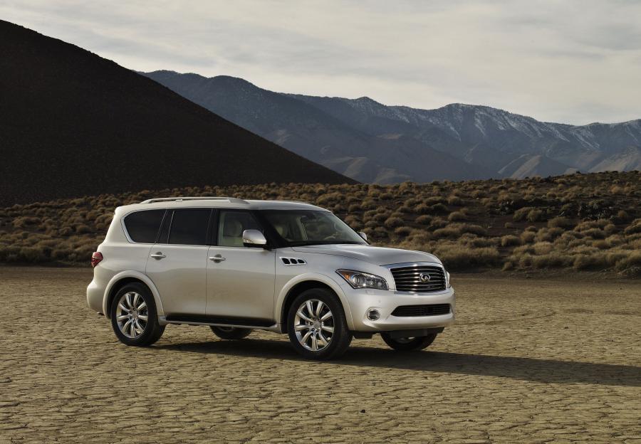  Infiniti QX56 2011 года  (фото 54 из 74)